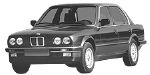 BMW E30 B261D Fault Code