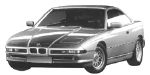 BMW E31 B261D Fault Code