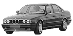 BMW E34 B261D Fault Code