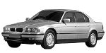 BMW E38 B261D Fault Code