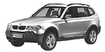 BMW E83 B261D Fault Code